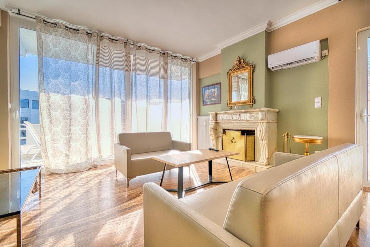 Elegant Flat Marousi District Apartment Athens Luaran gambar