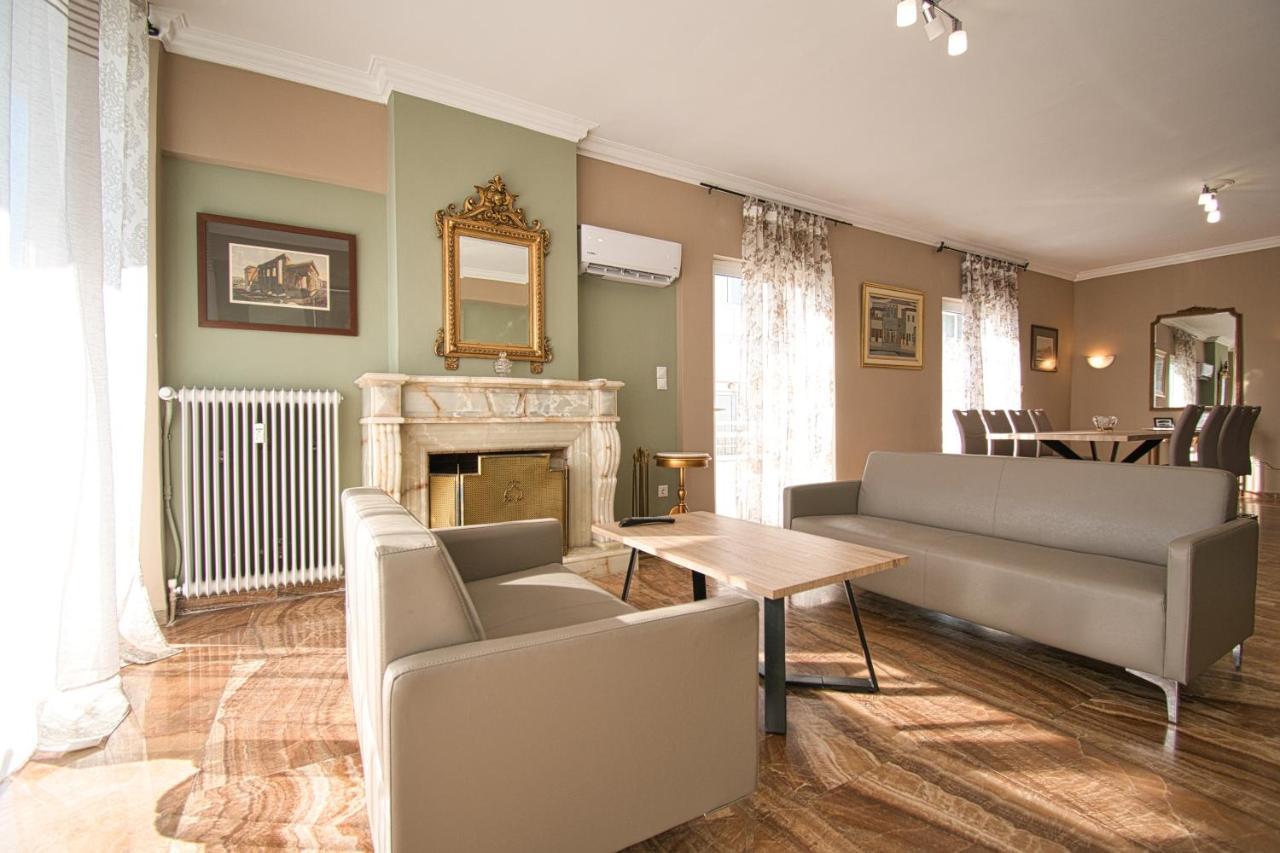 Elegant Flat Marousi District Apartment Athens Luaran gambar