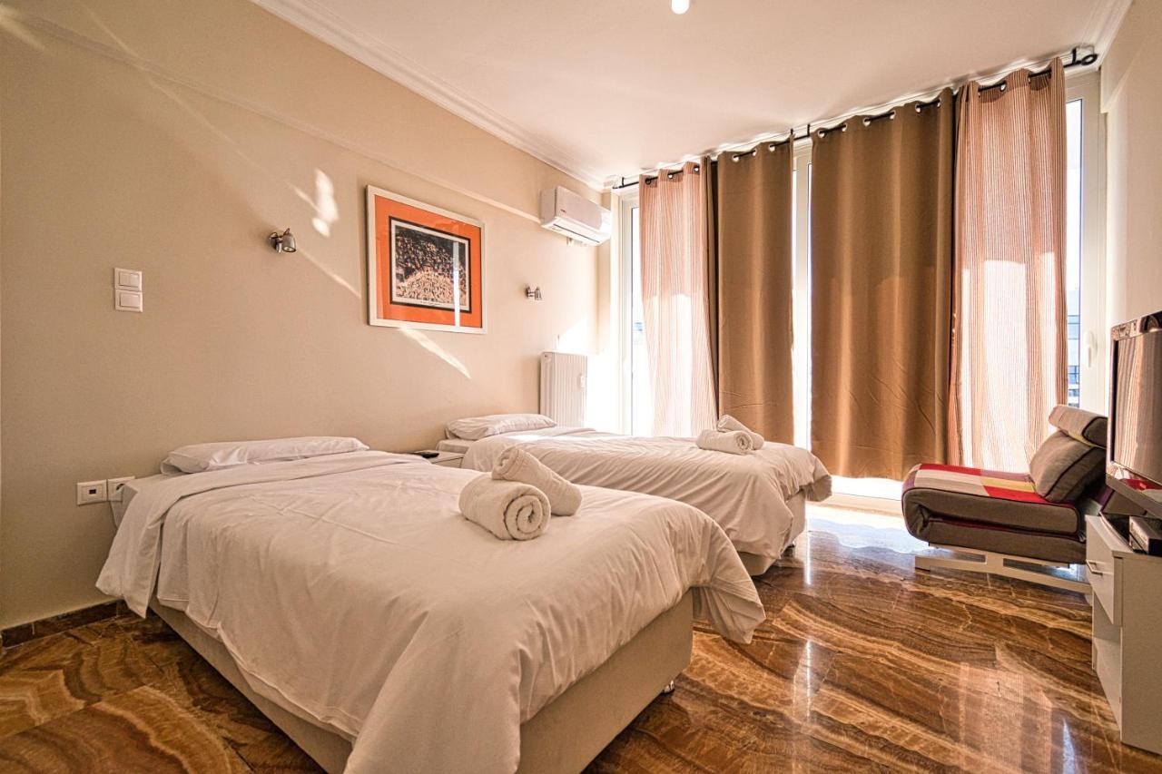 Elegant Flat Marousi District Apartment Athens Luaran gambar