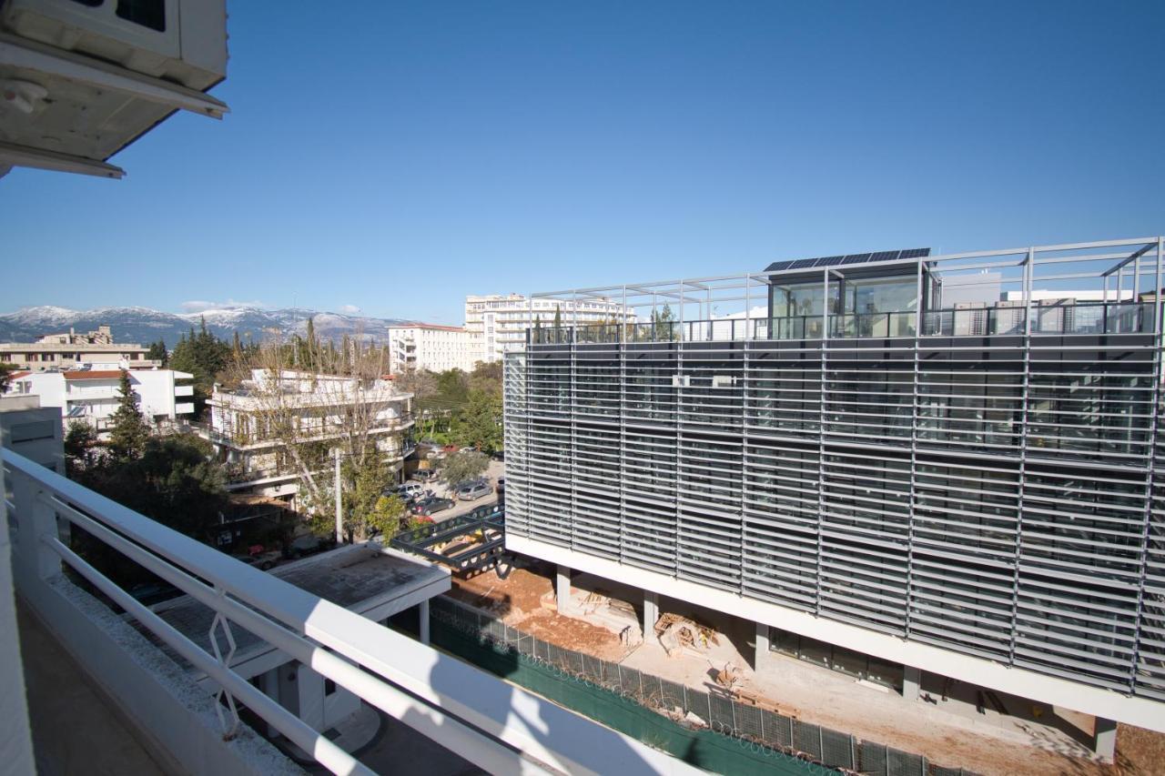 Elegant Flat Marousi District Apartment Athens Luaran gambar