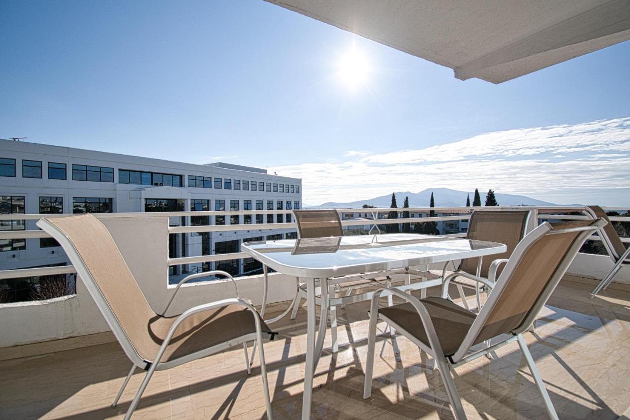 Elegant Flat Marousi District Apartment Athens Luaran gambar