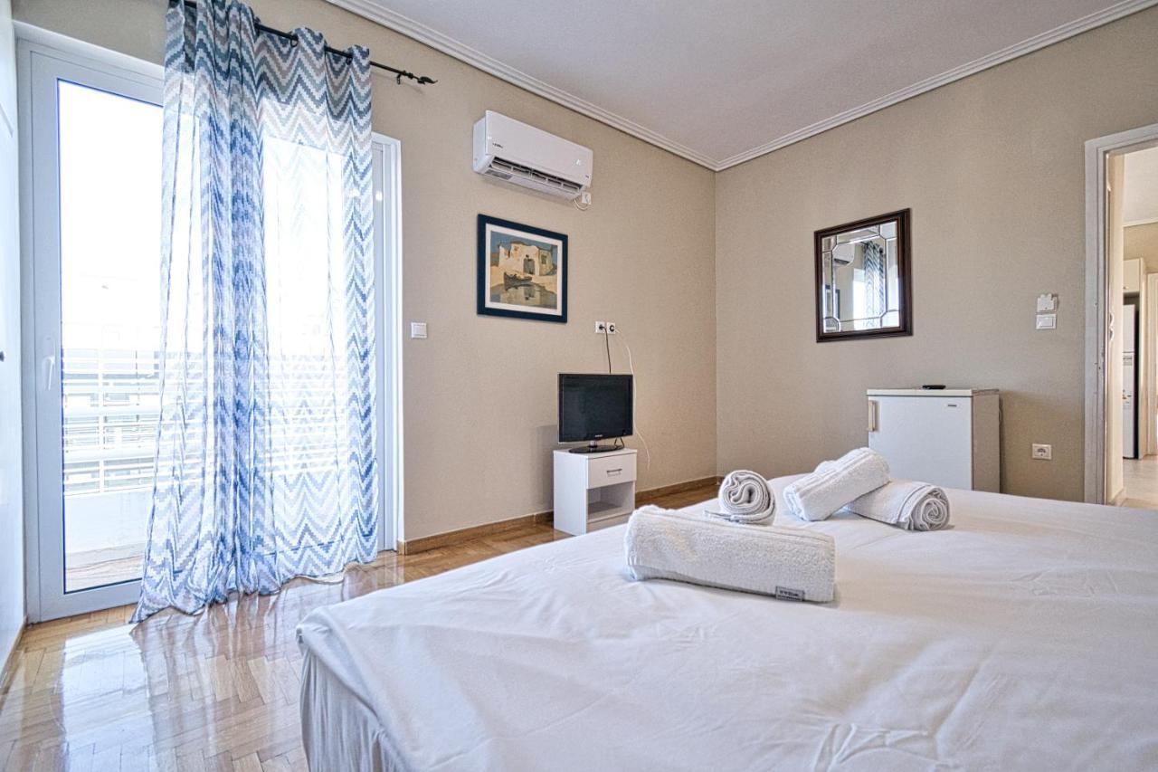 Elegant Flat Marousi District Apartment Athens Luaran gambar