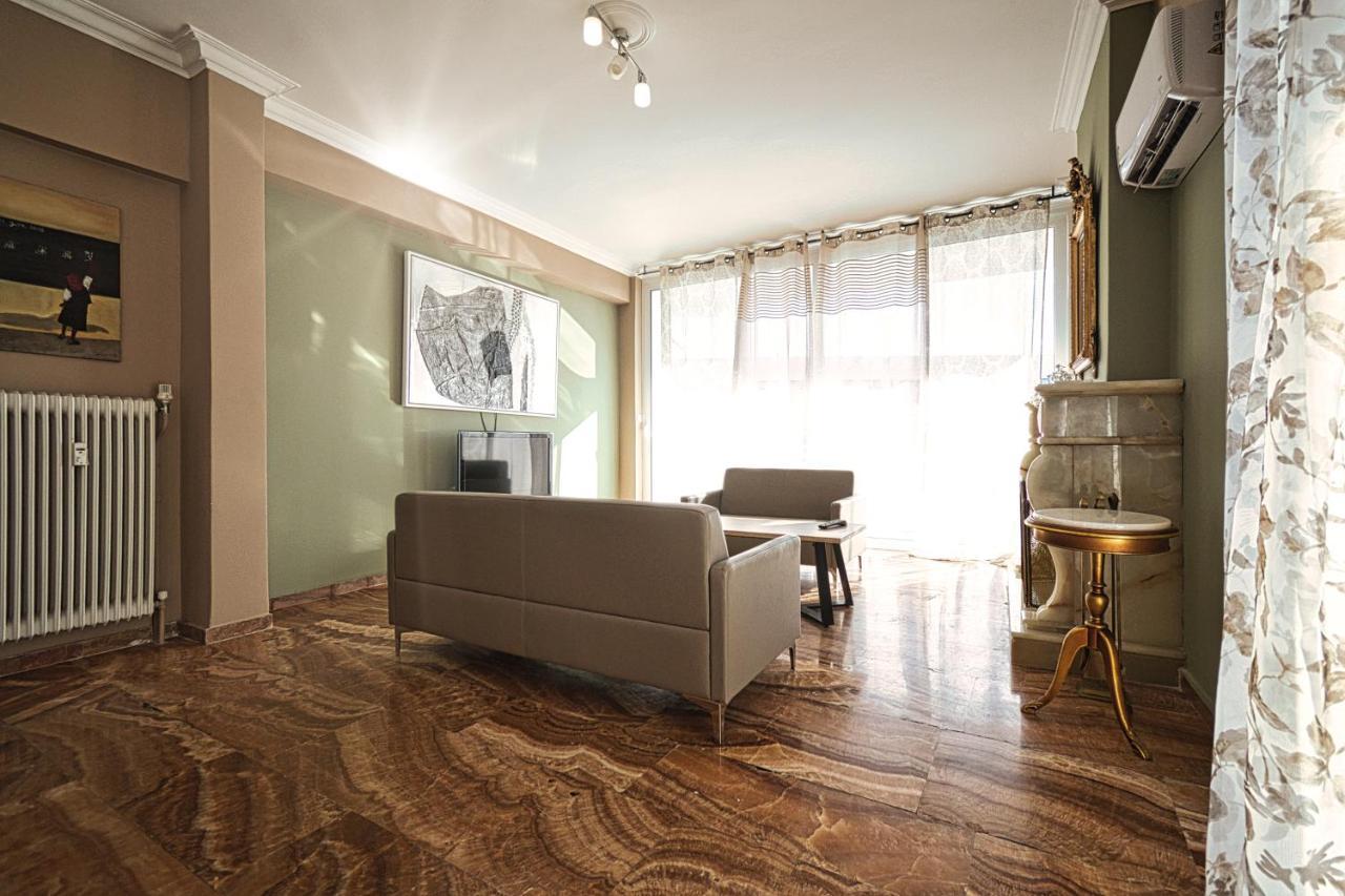 Elegant Flat Marousi District Apartment Athens Luaran gambar