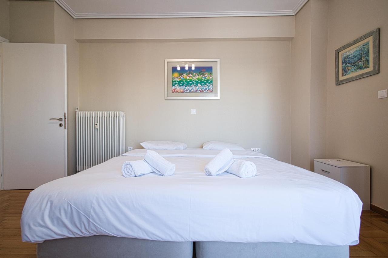 Elegant Flat Marousi District Apartment Athens Luaran gambar