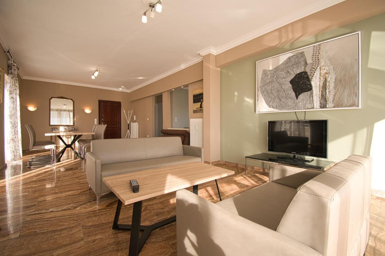 Elegant Flat Marousi District Apartment Athens Luaran gambar