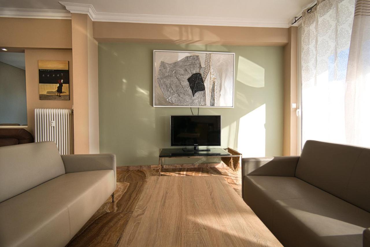 Elegant Flat Marousi District Apartment Athens Luaran gambar