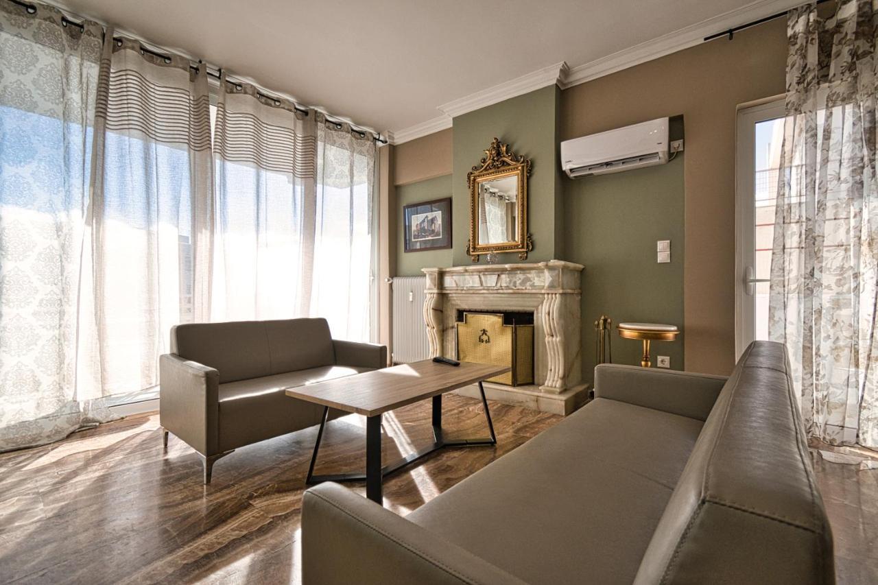 Elegant Flat Marousi District Apartment Athens Luaran gambar