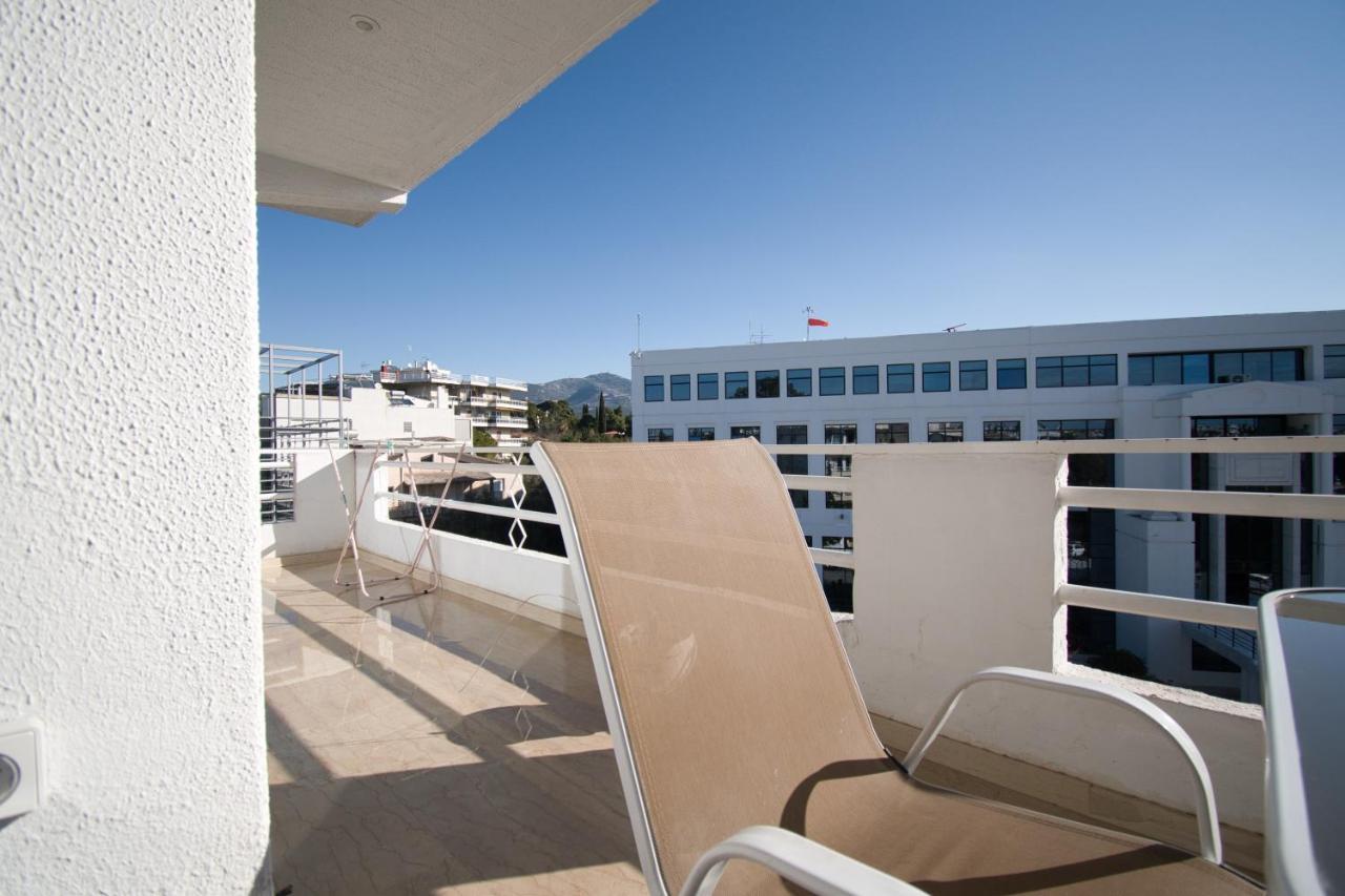 Elegant Flat Marousi District Apartment Athens Luaran gambar